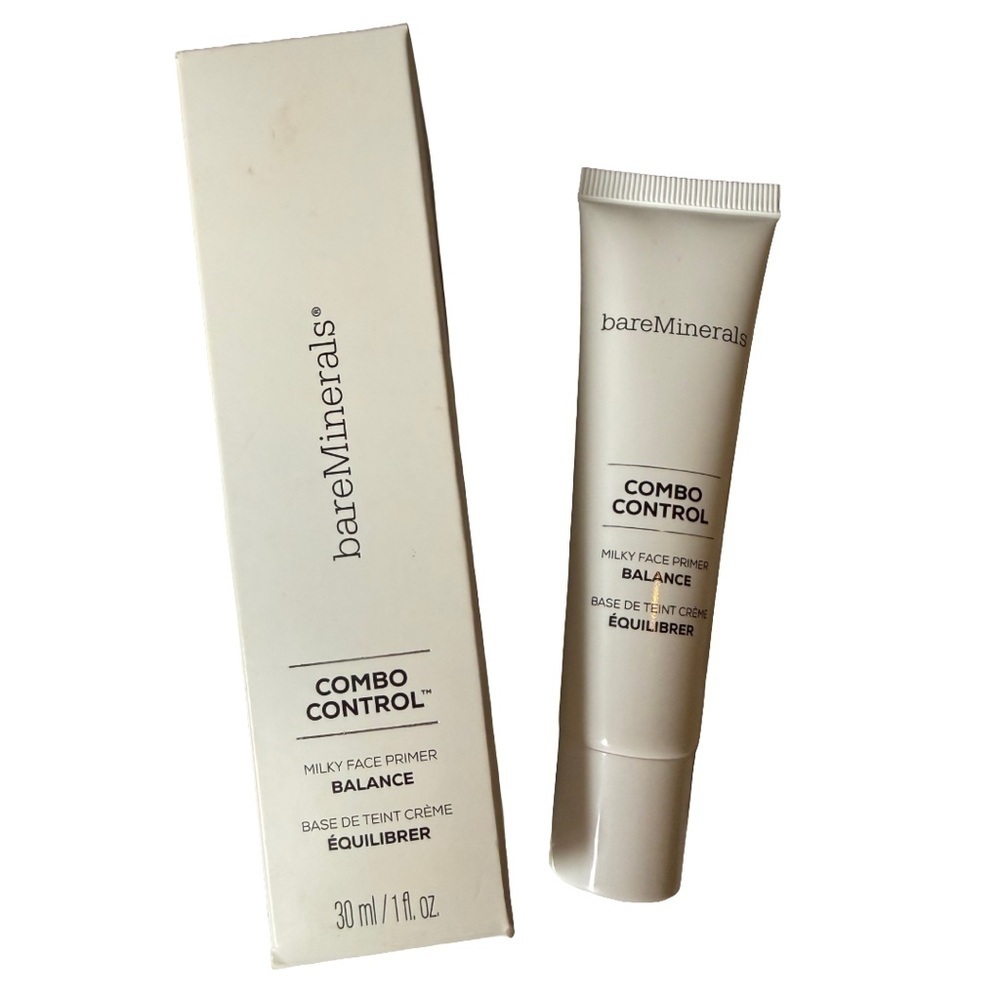 bareMinerals Combo Control™ Milky Face Primer – Balance | Full Size | NIB